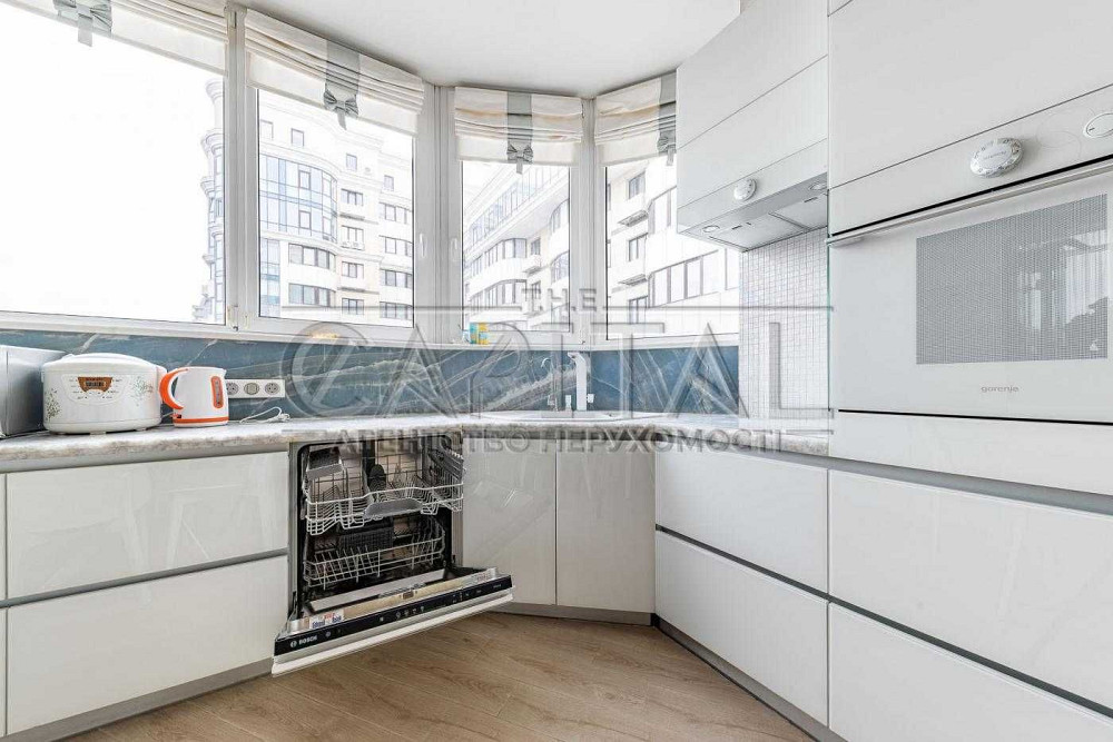 Видова 4к квартира для родини з дітьми в Новопечерському Дворі | 130м² Киев - изображение 2