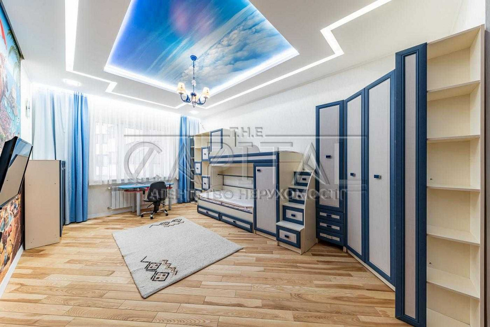 Видова 4к квартира для родини з дітьми в Новопечерському Дворі | 130м² Киев - изображение 8