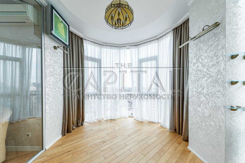 Видова 4к квартира для родини з дітьми в Новопечерському Дворі | 130м² Киев - изображение 7