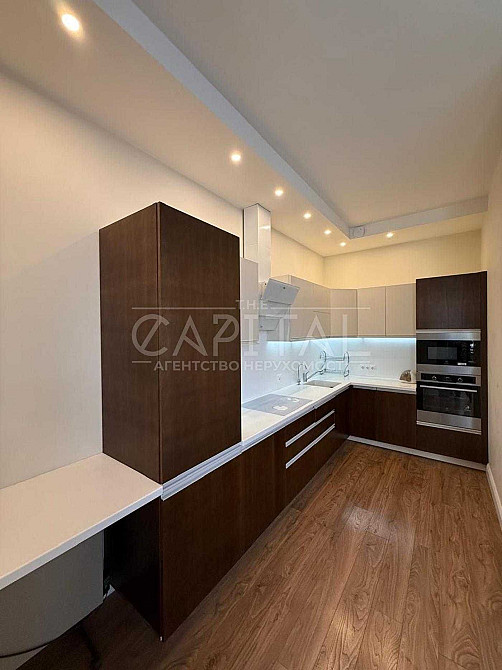 Дизайнерська 2-кімнатна в центрі! Підігрів підлоги, вид! Киев - изображение 8