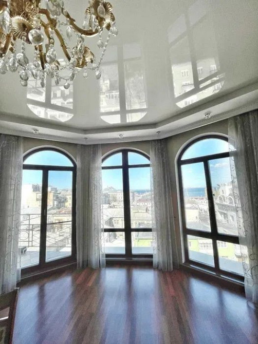 Аренда 2 ком кв Греческая от СК Гермес балкон вид на море Центр код301 Одеса - зображення 8