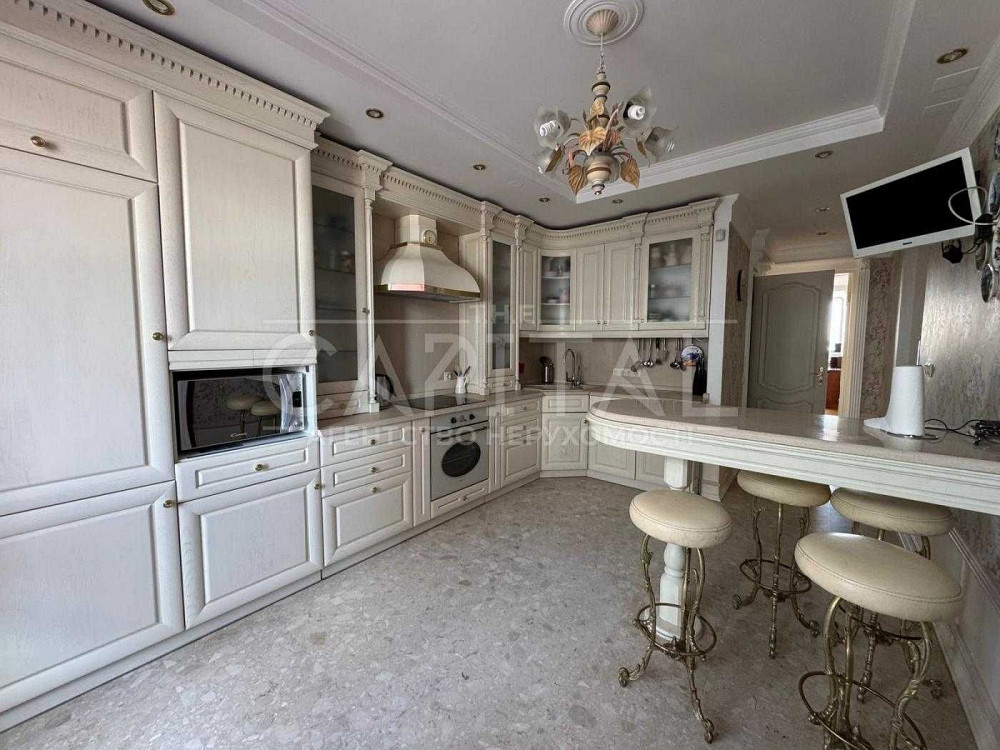 Оренда 5к дворівневої квартири 178м² | вул. Верхогляда, Печерськ Київ - зображення 3