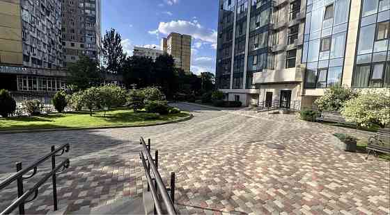 Сдам 1к студию в ЖК САЛЮТ!Первая сдача Днепр