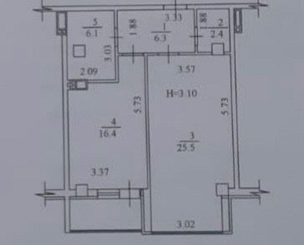ЖК Резиденция‼️ лучший комплекс, хорошая цена 60 м2 Харків - зображення 7