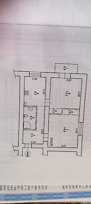 2 кімнатна Сталінка. Новий ремонт+ Гараж у дворі, Ставки, Ракітіна Кривой Рог - изображение 7