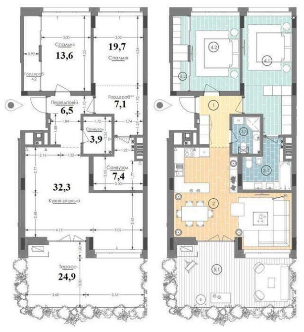 Актуальна! Жк Unit HOME Юніт Хоум Хохлових Лукьянівка 94м Київ - зображення 2