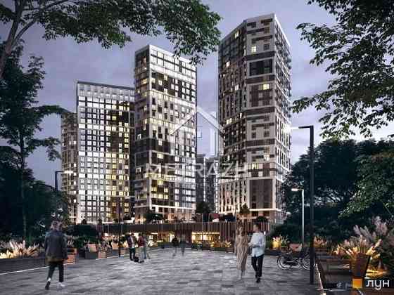 ТОП пропозиція! 1к квартира 45м2 ЖК "Poetica" Київ