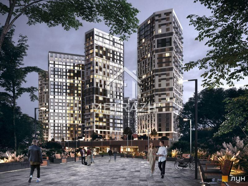 ТОП пропозиція! 1к квартира 45м2 ЖК "Poetica" Київ - зображення 1