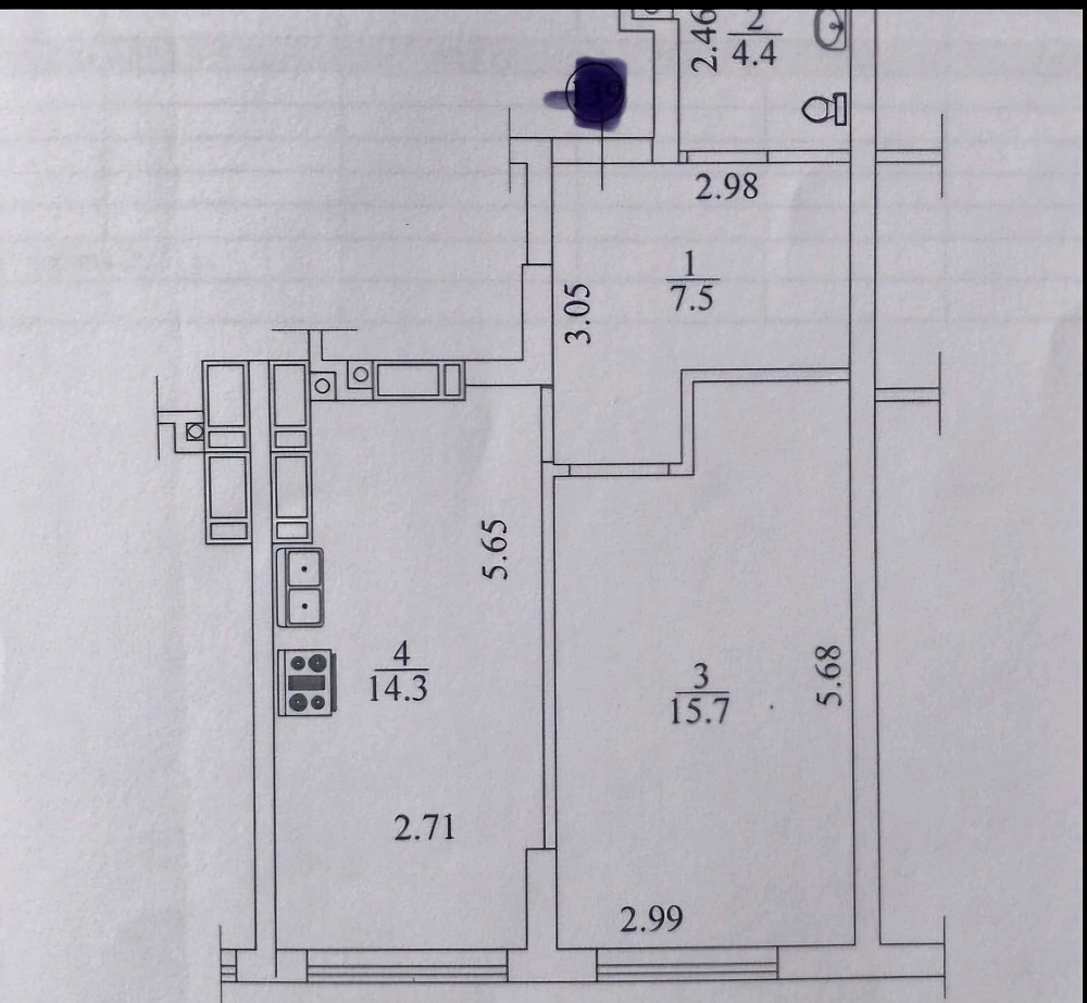 Простора 1к в ЖК "Чехов Парк ". Всі держ.програми Ирпень - изображение 5