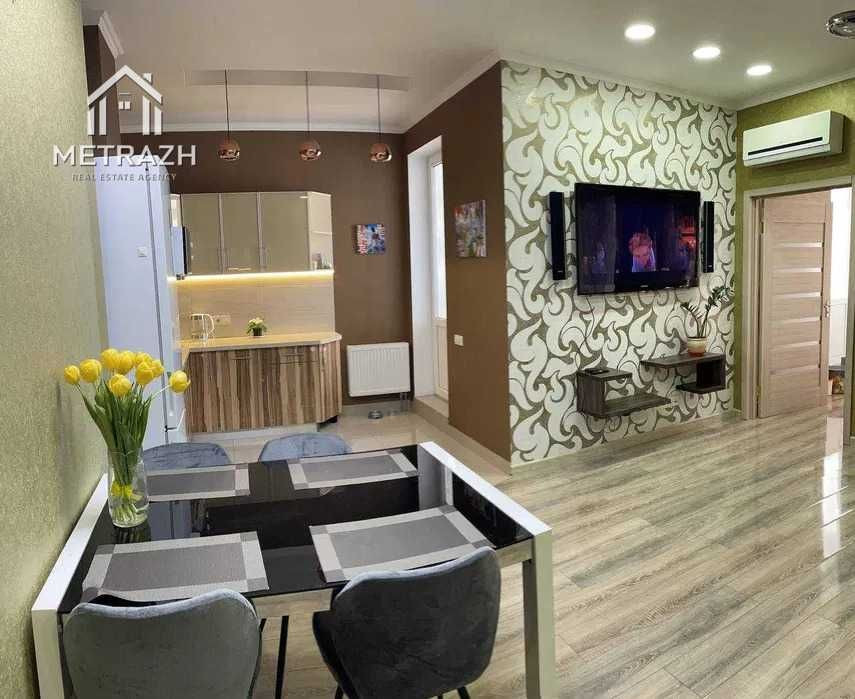 Продаю 2х комнатную квартиру 72 м2 ЖК Монте Плаза метро 23 Августа Харків - зображення 1