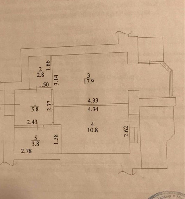 Однокімнатна в новому будинку Гостомель. Сертифікат-так! Гостомель - зображення 8