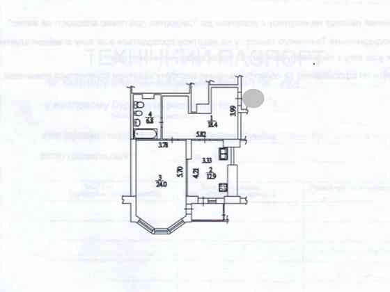 1-кімн вул. Миколи Голего 7В Соломʼянський Київ