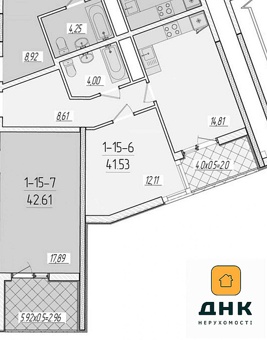 Краснова. Кадорр Сити.66 Жемчужина. Одесса - изображение 3