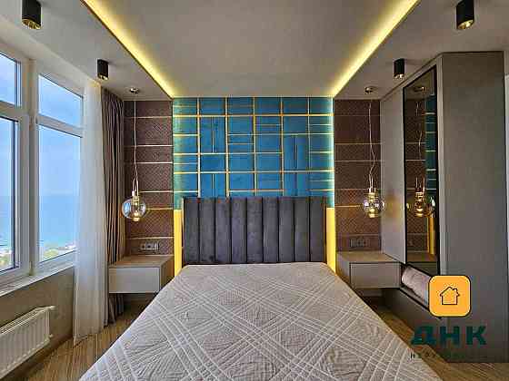 Двухкомнатная новая дизайнерская квартира с видом на море Одесса