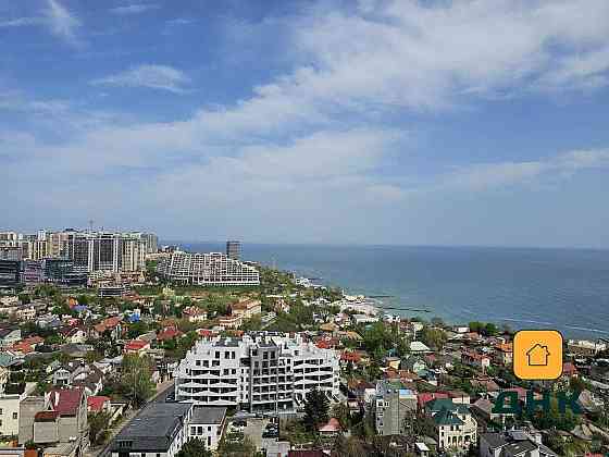 Двухкомнатная новая дизайнерская квартира с видом на море Одесса