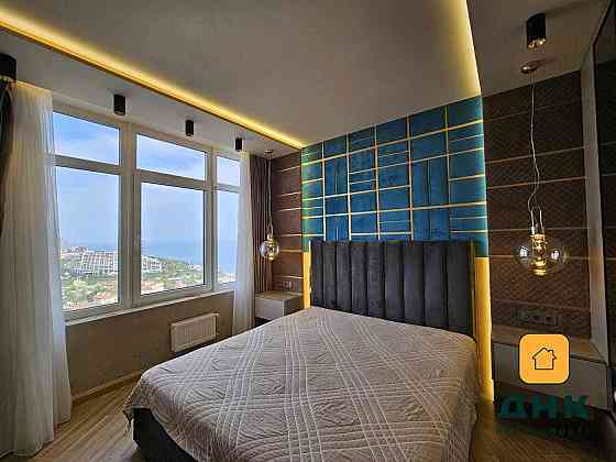 Двухкомнатная новая дизайнерская квартира с видом на море Одесса