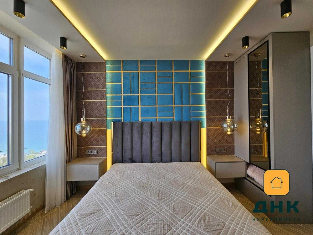 Двухкомнатная новая дизайнерская квартира с видом на море Одесса - изображение 2