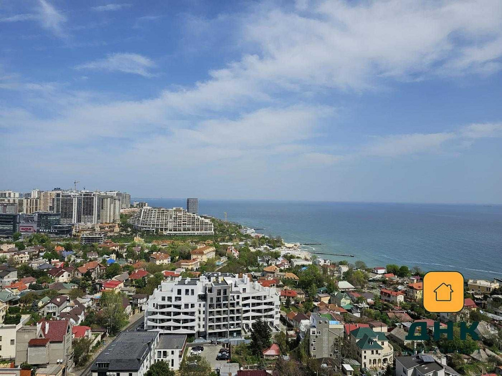 Двухкомнатная новая дизайнерская квартира с видом на море Одесса - изображение 3