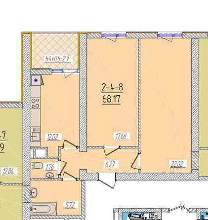 Краснова.Кадорр Сити.66 Жемчужина. Одесса