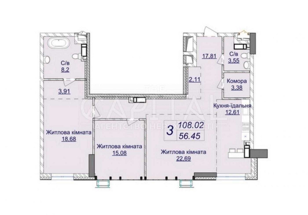 Продаж 3х кімнатної квартири Печерьск, Новопечерськи Липки, Центр Київ - зображення 5