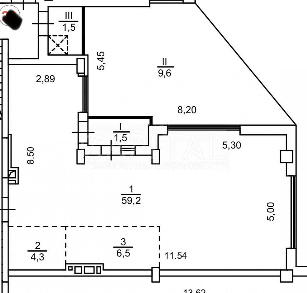 Продаж / Квартира / Печерський / ЖК Hidden / 81 м2 Київ - зображення 4
