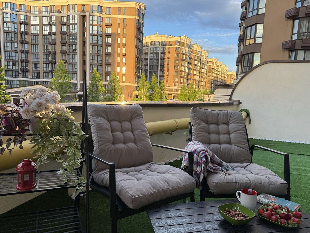 Оренда жк Софія Резеденс   Мартинова 3 з ТЕРАСОЮ Софиевская Борщаговка - изображение 1