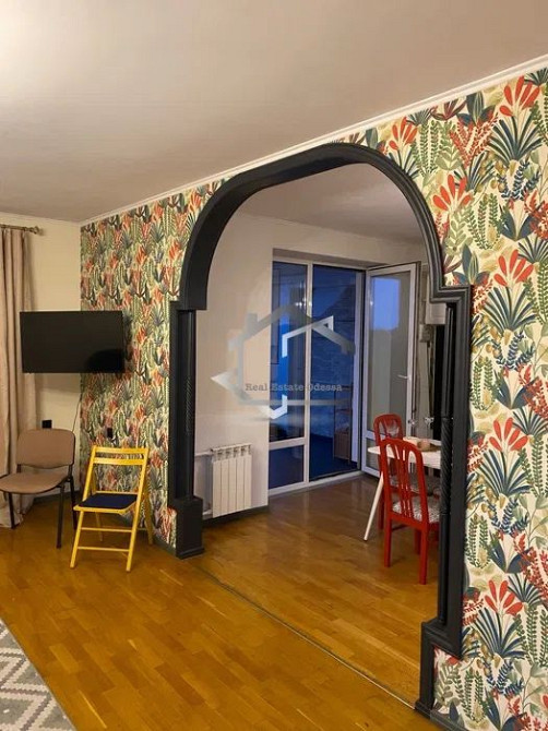 Аренда 4 ком кв Говорова ГАЗ Балкон Зоопарковая Парк Победы Парковка Одеса - зображення 6