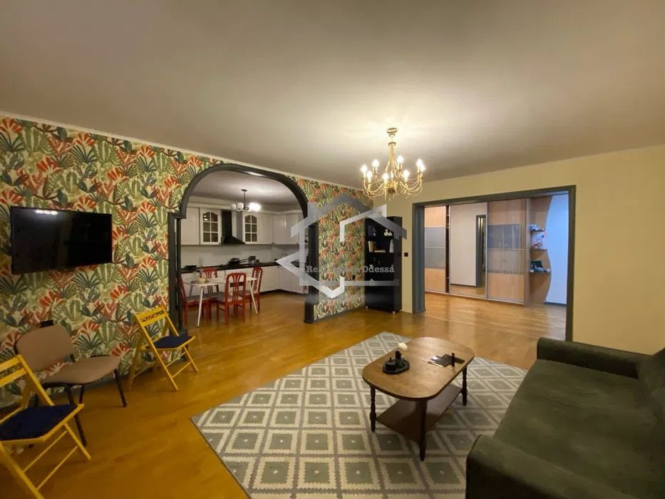 Аренда 4 ком кв Говорова ГАЗ Балкон Зоопарковая Парк Победы Парковка Одеса - зображення 3