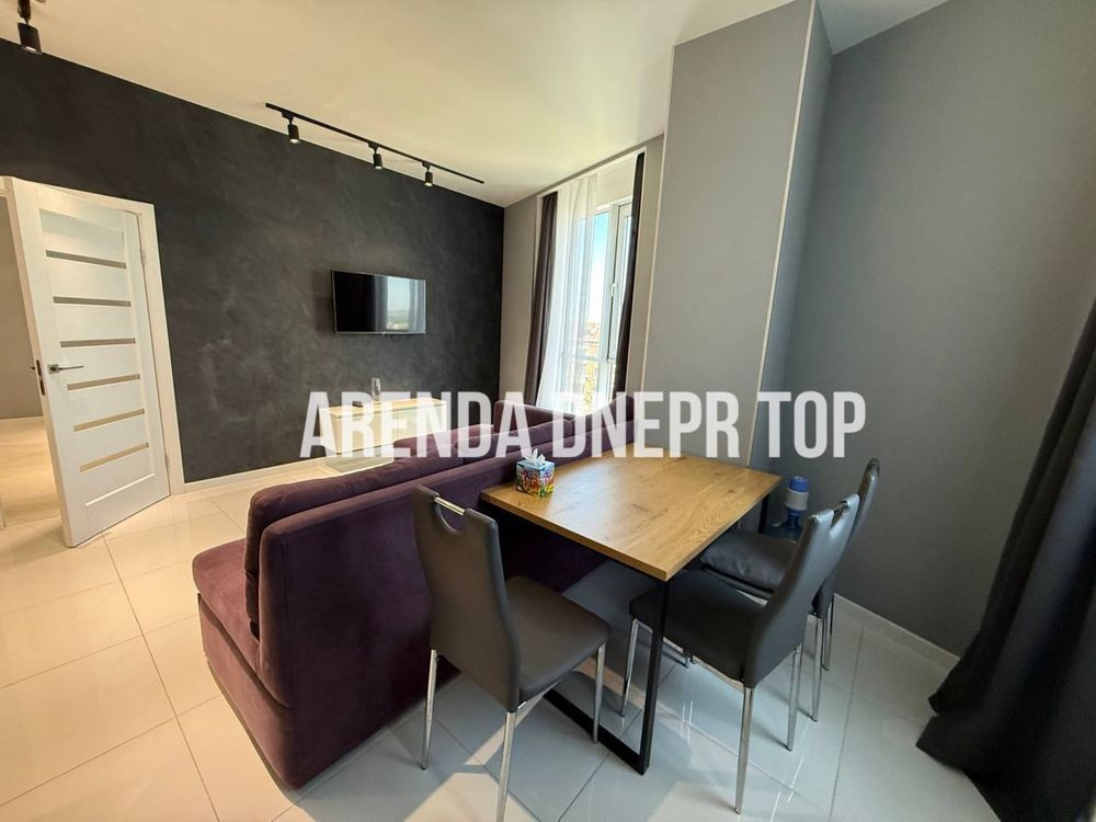 Сдам 2-х комн. квартиру Центр ЖК Панорама Нагорка  Днепр Набережная Дніпро - зображення 4