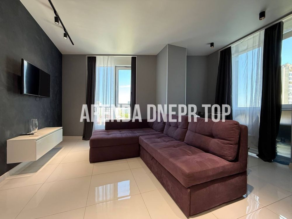 Сдам 2-х комн. квартиру Центр ЖК Панорама Нагорка  Днепр Набережная Дніпро - зображення 1