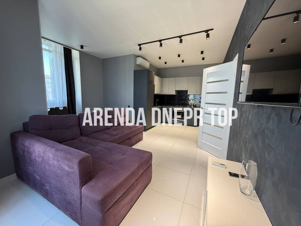 Сдам 2-х комн. квартиру Центр ЖК Панорама Нагорка  Днепр Набережная Дніпро - зображення 2