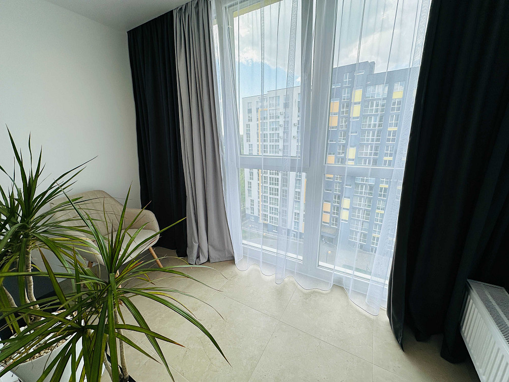 Оренда 1 км квартири в новобудові вул.Рудненська Львов - изображение 5