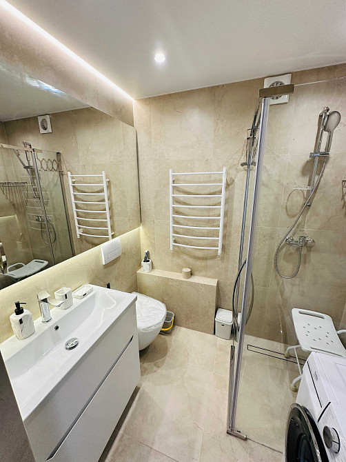 Оренда 1 км квартири в новобудові вул.Рудненська Львов - изображение 8