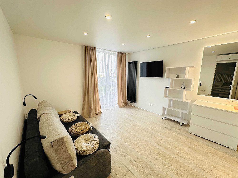 Оренда 1 км квартири в новобудові вул.Рудненська Львов - изображение 1