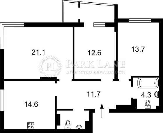 Продам 3к Виговського Гречка Маршала 10м ЖК Сирецькі сади Місто квітів Київ
