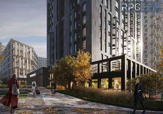 ЖК Triiinity 2к, 94.71м вул.Тютюнника 43. Будинок 2. Київ