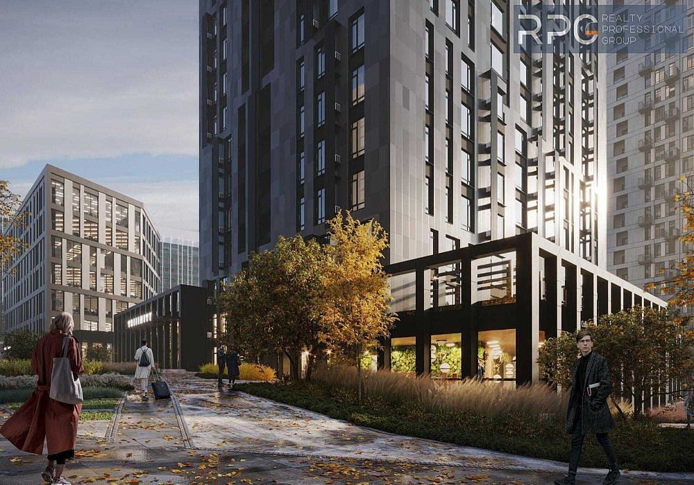 ЖК Triiinity 2к, 94.71м вул.Тютюнника 43. Будинок 2. Київ - зображення 1