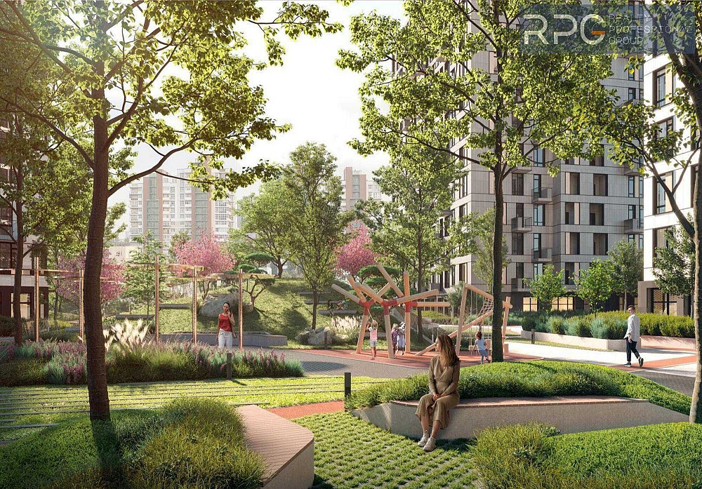 ЖК Triiinity 2к, 94.71м вул.Тютюнника 43. Будинок 2. Київ - зображення 7