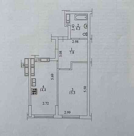 Однокімнатна з ШИКАРНИМ ремонтом та Парк в дворі Ирпень