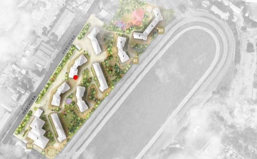 2к. В наличие‼️ Краснова‼️ Рассрочка‼️ 5этаж. 60 метров Одесса - изображение 4