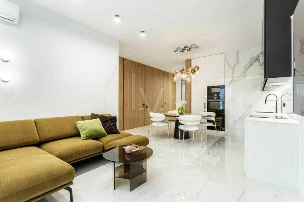 4к квартира з ремонтом 120м2 в ЖК Французький Французский квартал 2 Київ - зображення 2