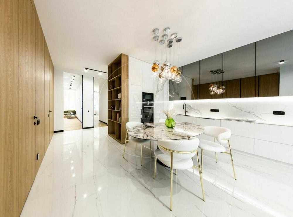 4к квартира з ремонтом 120м2 в ЖК Французький Французский квартал 2 Київ - зображення 3