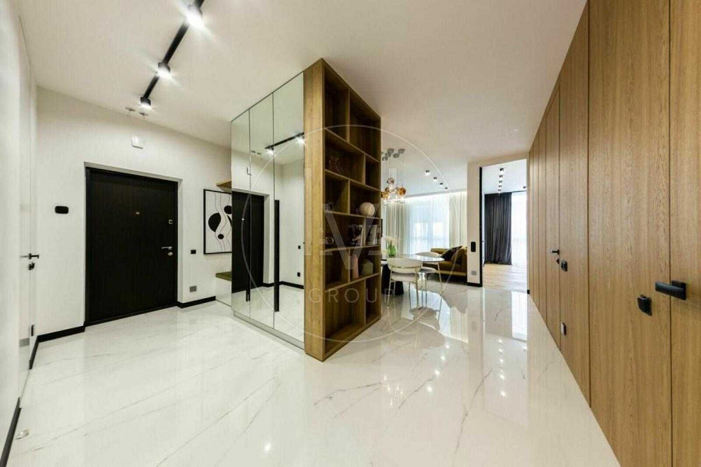 4к квартира з ремонтом 120м2 в ЖК Французький Французский квартал 2 Київ - зображення 1