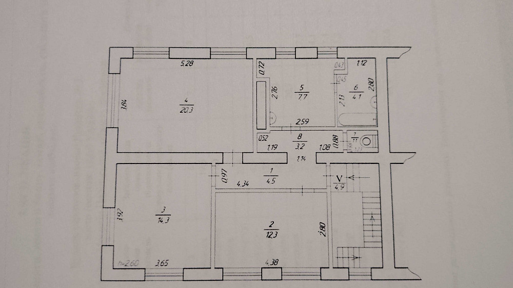 Квартира (частина будинку) с.Юрківці, Моглів-Подільського району Могилев - Подольский - изображение 1