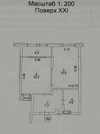 Продам квартиру бізнес класу 47м.кв. в ЖК MEDISON GARDENS Бровари