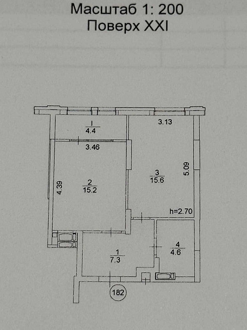 Продам квартиру бізнес класу 47м.кв. в ЖК MEDISON GARDENS Бровари - зображення 3