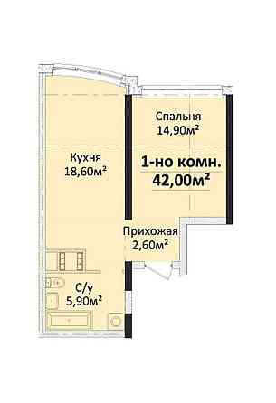 Выгодная цена! Продам квартиру в 4 Сезонах Гагарина! seg-01 Одесса