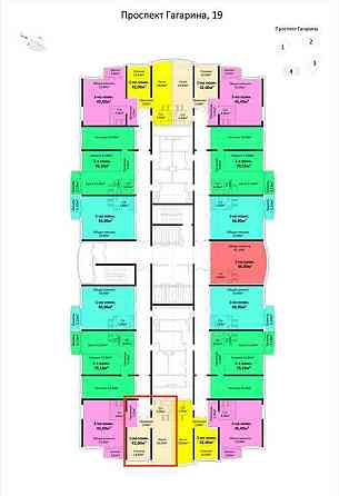 Выгодная цена! Продам квартиру в 4 Сезонах Гагарина! seg-01 Одесса