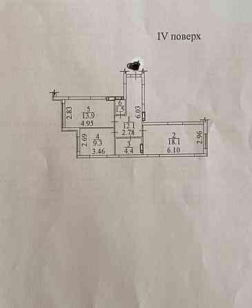 Супер двокімнатна квартира Центральний Парк Ірпінь Ирпень