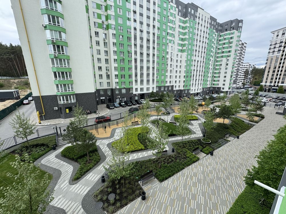 Супер двокімнатна квартира Центральний Парк Ірпінь Ирпень - изображение 1